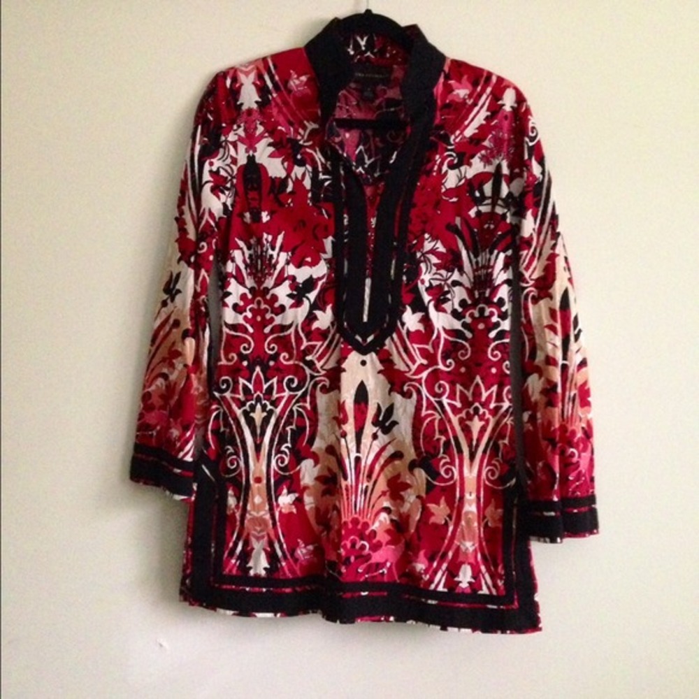 Dana Buckman women's shirt sz S